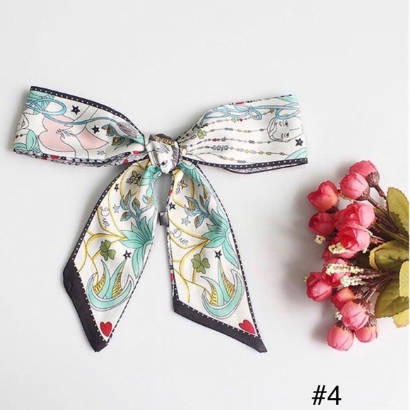 Silk Scarf - Picture 5 of 8